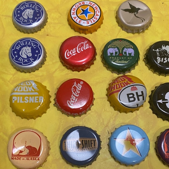 Colorful Bottle Caps Collection - Picture 8 of 16